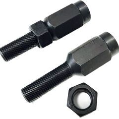 タイロッド 調整式 延長アダプター M14×P1.5 全長80m...
