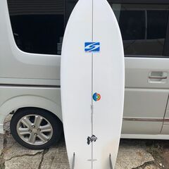 サーフボード　ランディーフレンチ　5.8  サーフィンの画像