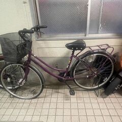 自転車2台