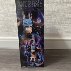 【値下げ】【新品未開封】ONE PIECEワンピース　メガワールドコレクタブルフィギュア-カイドウ-の画像