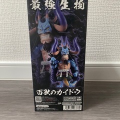 【値下げ】【新品未開封】ONE PIECEワンピース　メガワールドコレクタブルフィギュア-カイドウ-の画像