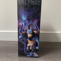 【値下げ】【新品未開封】ONE PIECEワンピース　メガワールドコレクタブルフィギュア-カイドウ-の画像