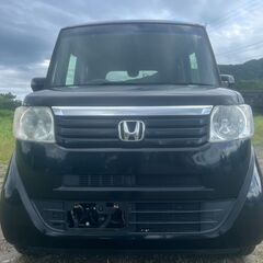 個人分割可！　ホンダ　N-BOX+　GLパッケージ　H24年式　7万キロ　車検満タン　両側パワスラ　純正ナビ　リアカメラ　スマートキーの画像
