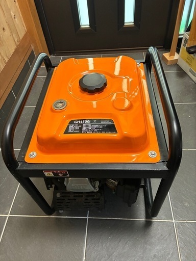 美品　インバーター発電機 GH4500i