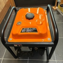 美品　インバーター発電機 GH4500i