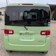 DAIHATSU タント ライトグリーン車検2年付き‼️‼️の画像