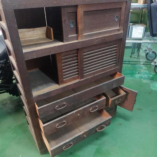 アンティーク家具 (ゆう) 前後の収納家具《キャビネット》の中古