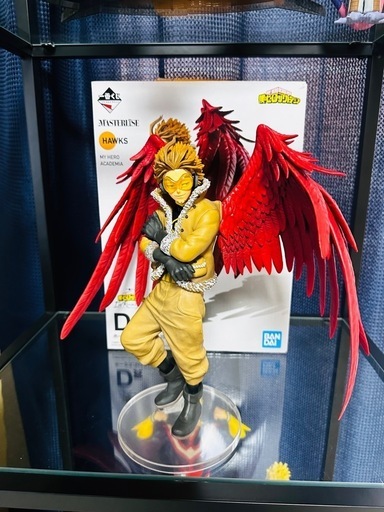 ヒロアカ一番くじD賞ホークス