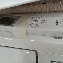 リユースのサカイ栃木店★ジモティ割あり★ Panasonic エアコン CS-400DEX2BK 4.0kw 20年製 室内機分解洗浄 TC9277の画像