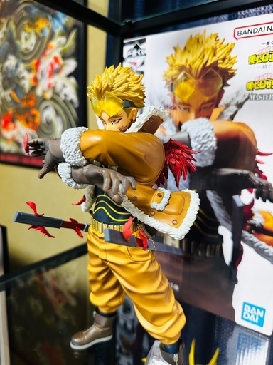 D賞ホークスフィギュア