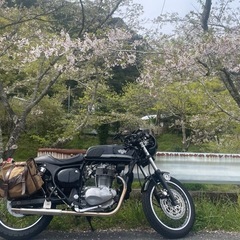 【最終値引き】エストレヤカフェレーサーカスタム 応交換 の画像