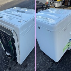 値引今週特別Panasonic 5Kg 全自動洗濯機NA-F50BE6超美品(2019年式)の画像