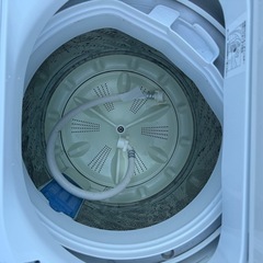 値引今週特別Panasonic 5Kg 全自動洗濯機NA-F50BE6超美品(2019年式)の画像