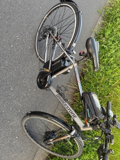 ブリヂストンTB1e (BO) 京急蒲田の電動アシスト自転車の中古
