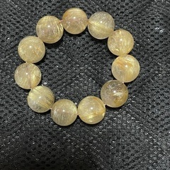 １つ売り　18ミリ玉　ルチルクウォーツ