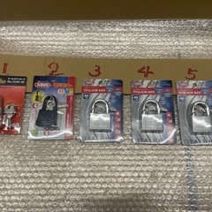 鍵セットバラ売可能