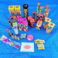 【ジャンク品】打ち上げ花火入りセット