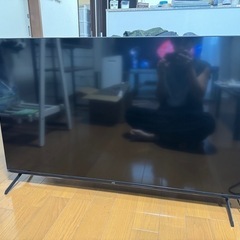 4K50インチ‼️チューナーレステレビ