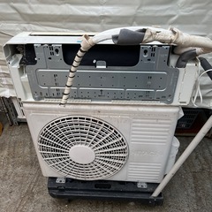 エアコン　日立 RAS-M25Z 2010年製の画像