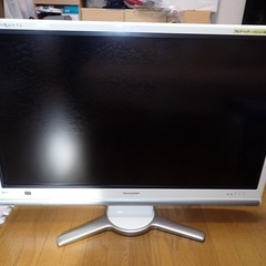 42インチ液晶TV シャープAQUOS　2008年製　