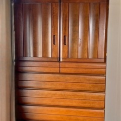 美品　タンスセット