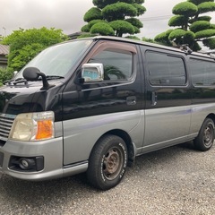 日産キャラバンDX 車検R8/6まで！