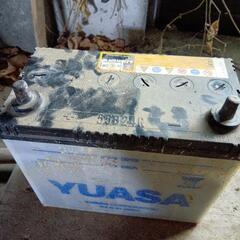 YUASA
55B24R廃バッテリー