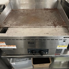 最終値下げ
！タニコー　卓上ガスグリドル