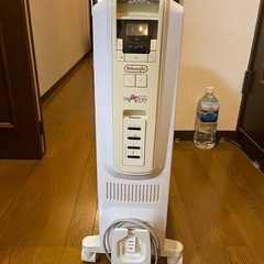 オイルヒーター（デロンギ製）
