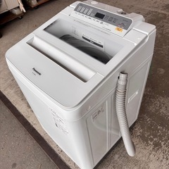 2018年製 パナソニック 8kg 洗濯機 NA-FA80H6 🚚【配達可能