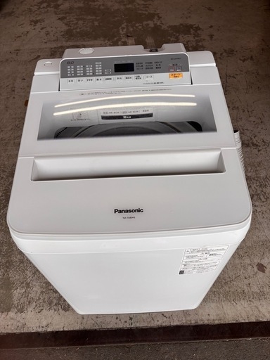 概要 全自動洗濯機 NA-FA80H6 | 洗濯機・衣類乾燥機 | Panasonic