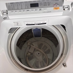 2018年製 パナソニック 8kg 洗濯機 NA-FA80H6 🚚【配達可能・保証付き】の画像