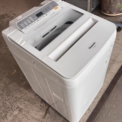 2018年製 パナソニック 8kg 洗濯機 NA-FA80H6 🚚【配達可能・保証付き】の画像