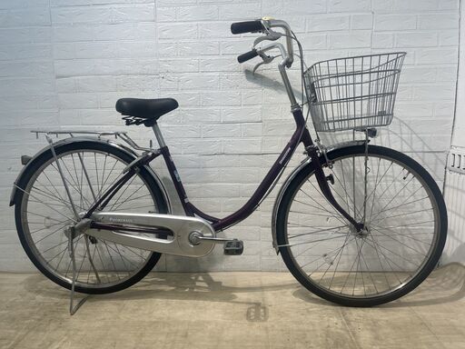 【中古自転車】BRIDGESTONE　ブリヂストン　プロムナードU　26インチ 内装3段変速　 PU63T1 一般車　ファミリー車