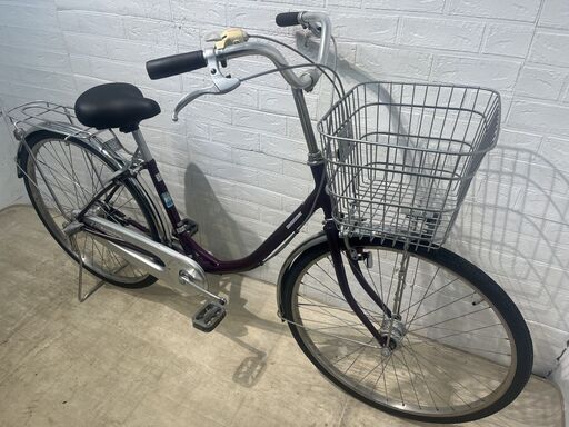 【中古自転車】BRIDGESTONE　ブリヂストン　プロムナードU　26インチ 内装3段変速　 PU63T1 一般車　ファミリー車 slide_thumbnail_IMG_4502.jpg