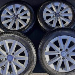 バリ山ベンツ B180純正ホイール4本 16インチｘ6.5J E...