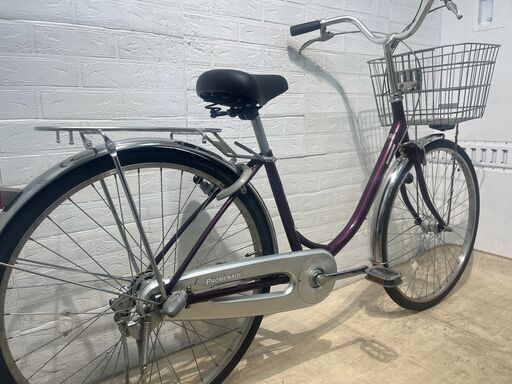 中古自転車】BRIDGESTONEブリヂストンプロムナードU26インチ 内装3段