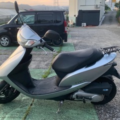 Honda Dio 50cc 原付の画像