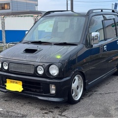 【6/30まで】ダイハツ ムーヴ エアロダウンカスタム 車検有 車高調