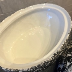 コストコ　ニワトリ　陶器　小物入れの画像