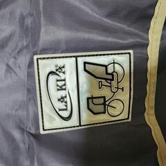 子供乗せ後ろ レインカバーの画像