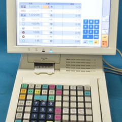 TECPOSレジ QT-100 FS Compass POSレジ