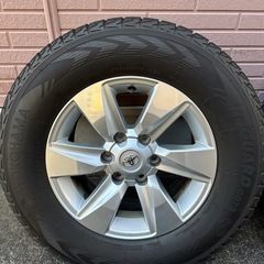 プラド　スタッドレス　ホイール付　265/65r17