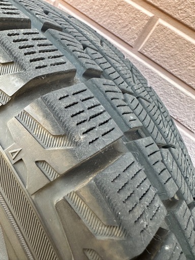 プラド　スタッドレス　ホイール付　265/65r17