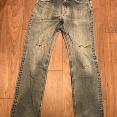 Lee ダメージジーンズw31