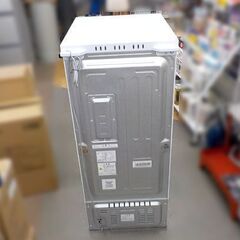 西岡店 冷凍庫 134L 1ドア AQUA AQF-GS13M 2022年製 ホワイト ガラスドア＆ガラステーブル 冷凍ストッカー 引出し4段 縦型冷凍庫 100Lクラス の画像