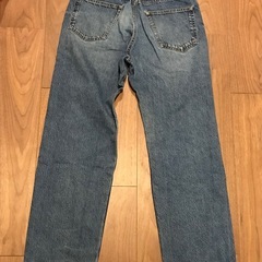 米国製リーバイス501ダメージの画像