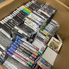 ゲームソフト　空ケース　PS DS 3DS SS PS4 PS3...