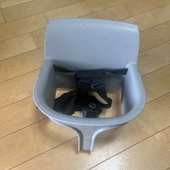 キッズチェア ハイチェア cybex LEMO 3-IN-1 サイベックス レモチェア＋ハーネス付きベビーセット＋スナックトレイ の画像