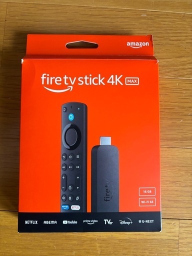 Amazon Fire TV Stick 4K Max(マックス) | Fire TV Stick史上最もパワフル | ストリーミングメディアプレイヤー
